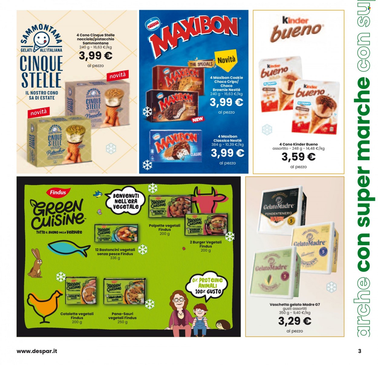 Volantino Interspar - 20/7/2023 - 2/8/2023. Pagina 3