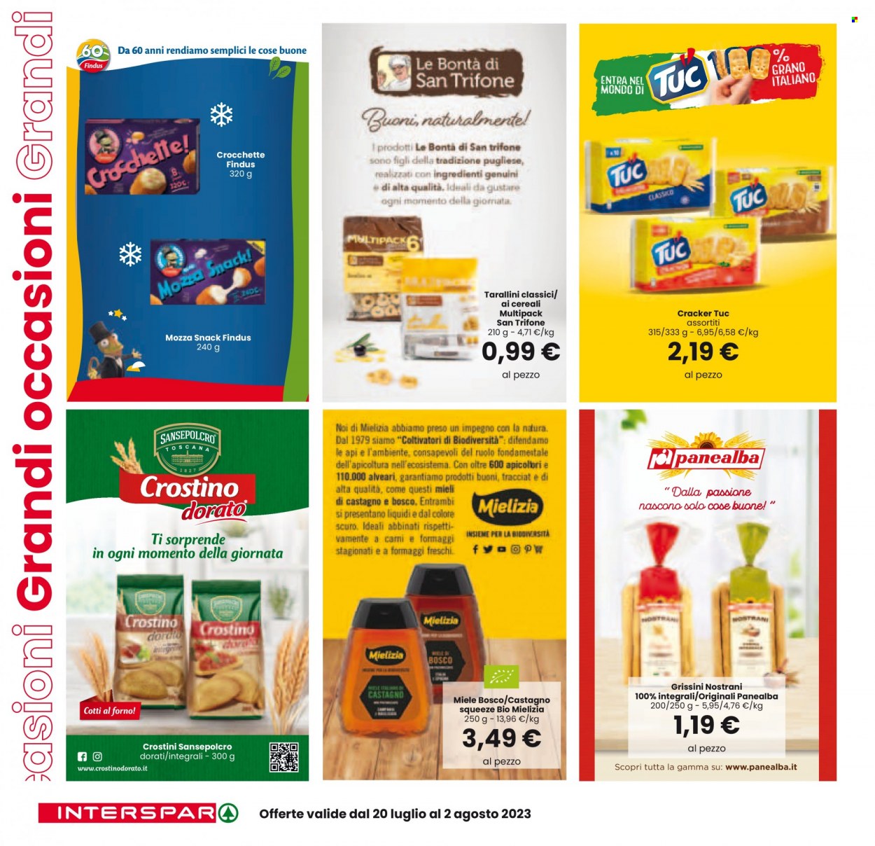 Volantino Interspar - 20/7/2023 - 2/8/2023. Pagina 4