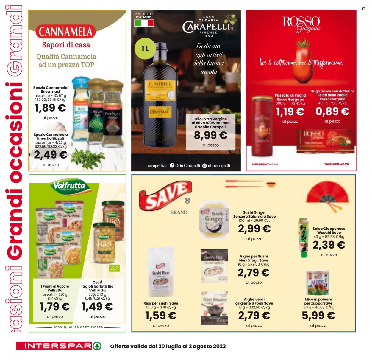 Volantino Interspar - 20/7/2023 - 2/8/2023. Pagina 6