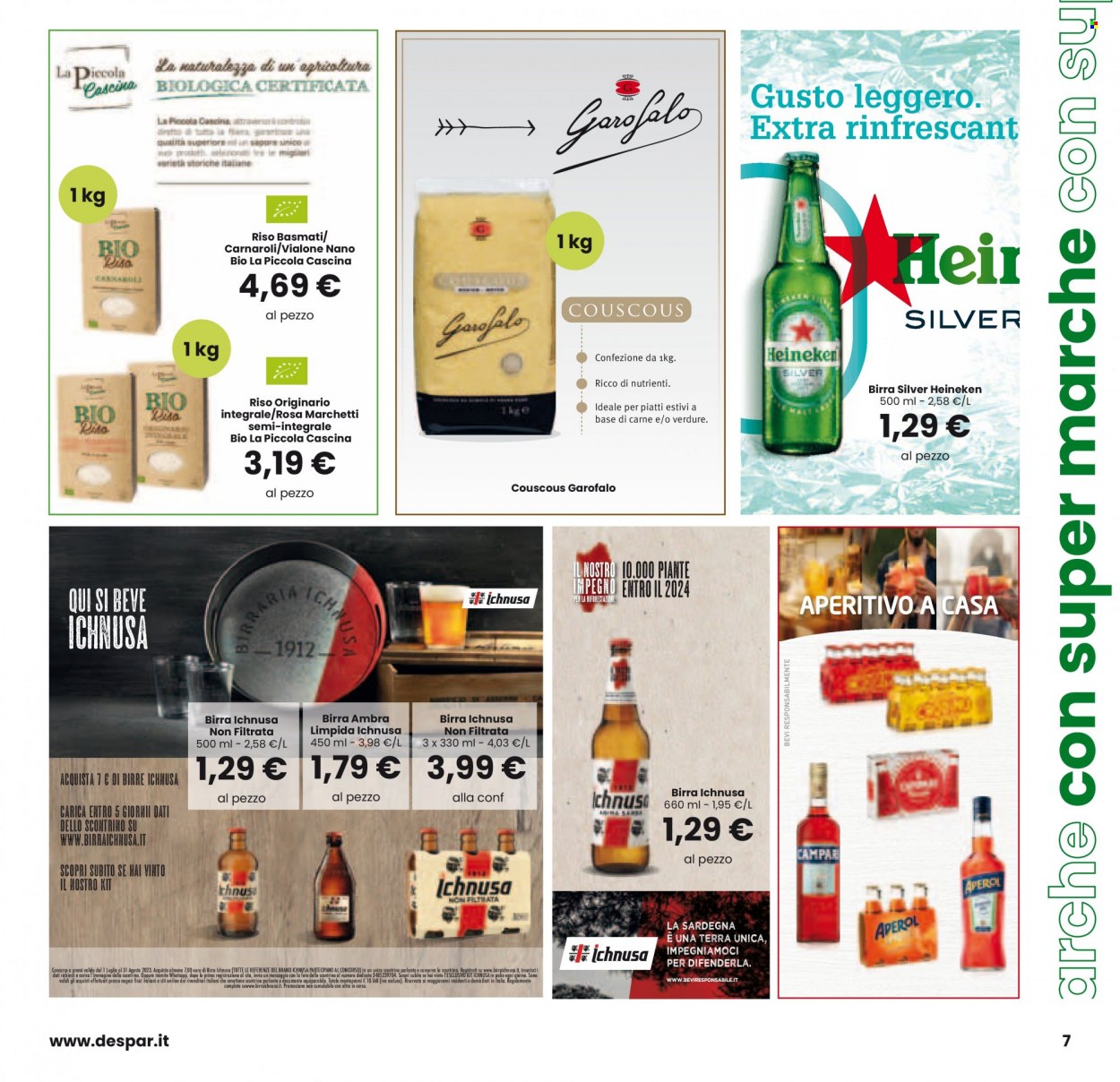Volantino Interspar - 20/7/2023 - 2/8/2023. Pagina 7
