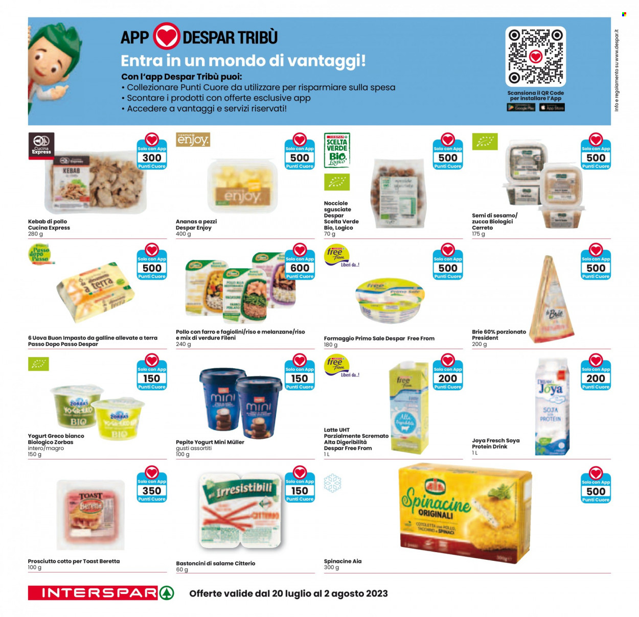 Volantino Interspar - 20/7/2023 - 2/8/2023. Pagina 10
