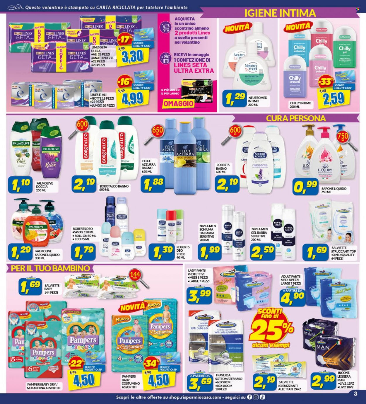 Volantino Risparmio Casa - 22/7/2023 - 5/8/2023. Pagina 3
