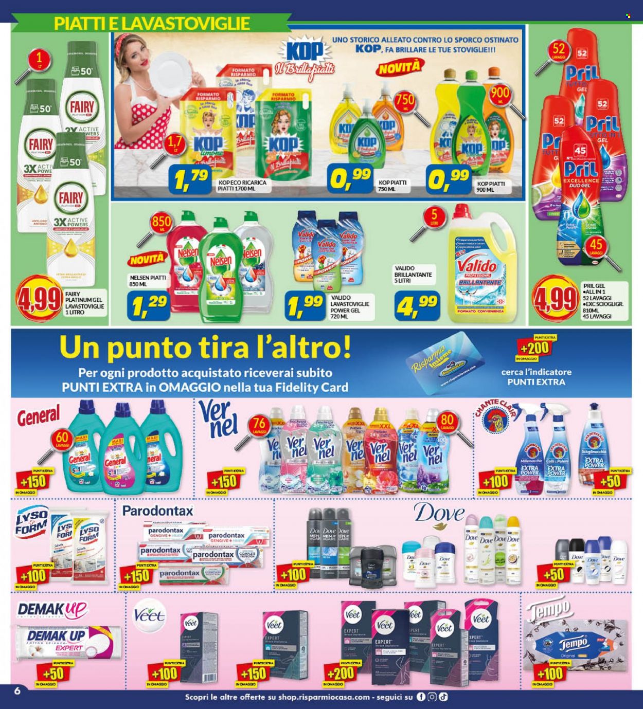 Volantino Risparmio Casa - 22/7/2023 - 5/8/2023. Pagina 6