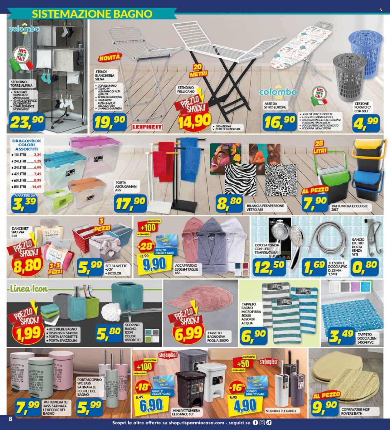 Volantino Risparmio Casa - 22/7/2023 - 5/8/2023. Pagina 8