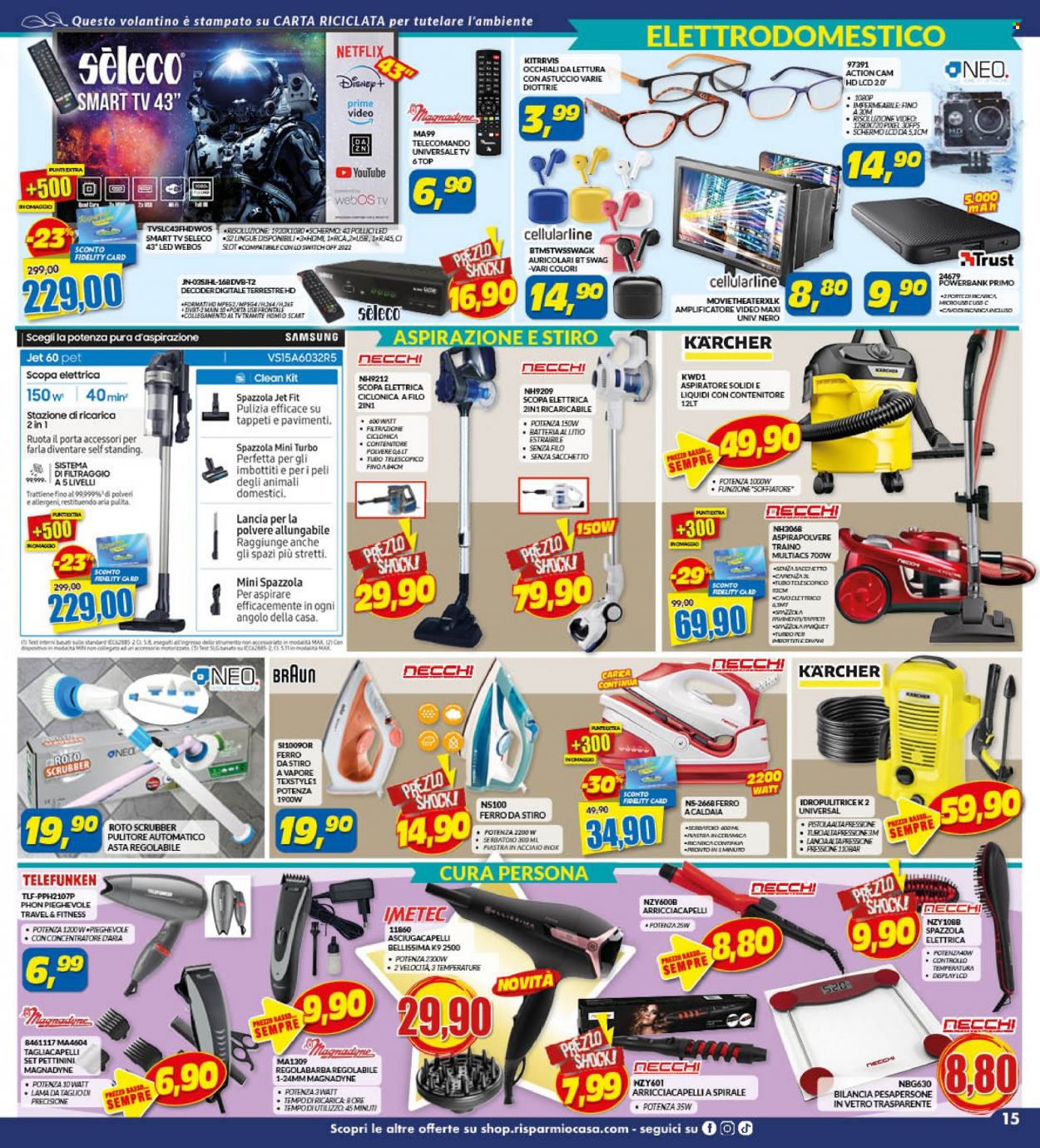 Volantino Risparmio Casa - 22/7/2023 - 5/8/2023. Pagina 15