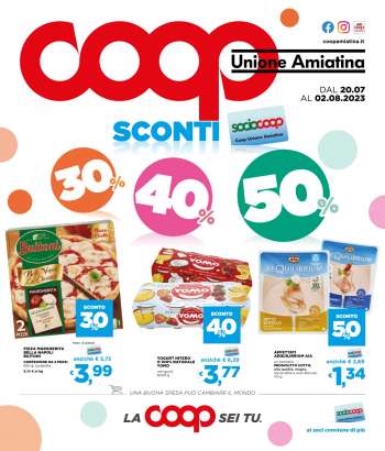 Volantino Coop - 20/7/2023 - 2/8/2023.
