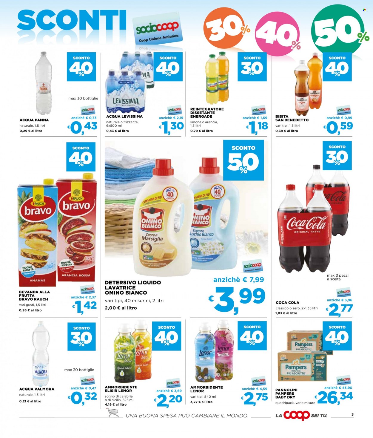 Volantino Coop - 20/7/2023 - 2/8/2023. Pagina 3