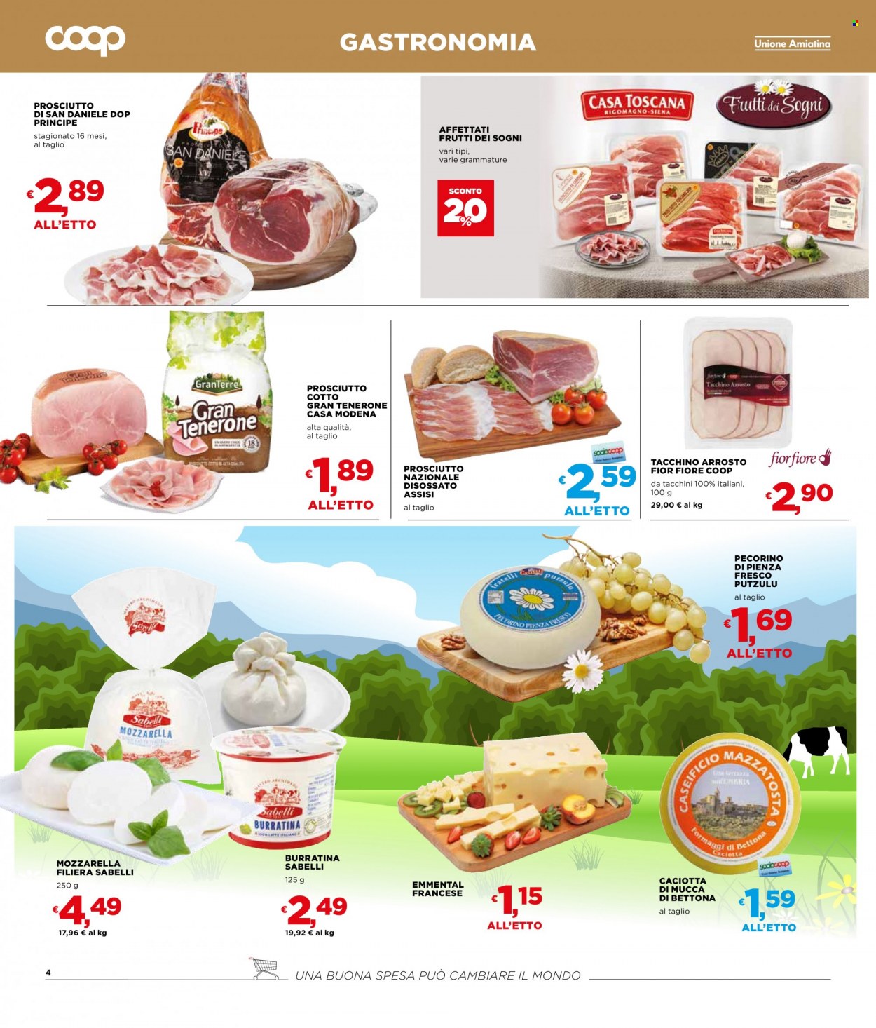 Volantino Coop - 20/7/2023 - 2/8/2023. Pagina 4