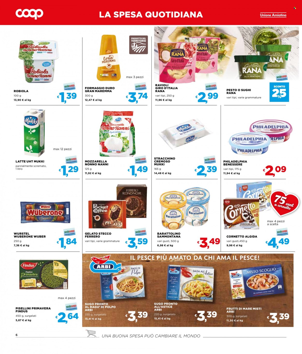 Volantino Coop - 20/7/2023 - 2/8/2023. Pagina 6