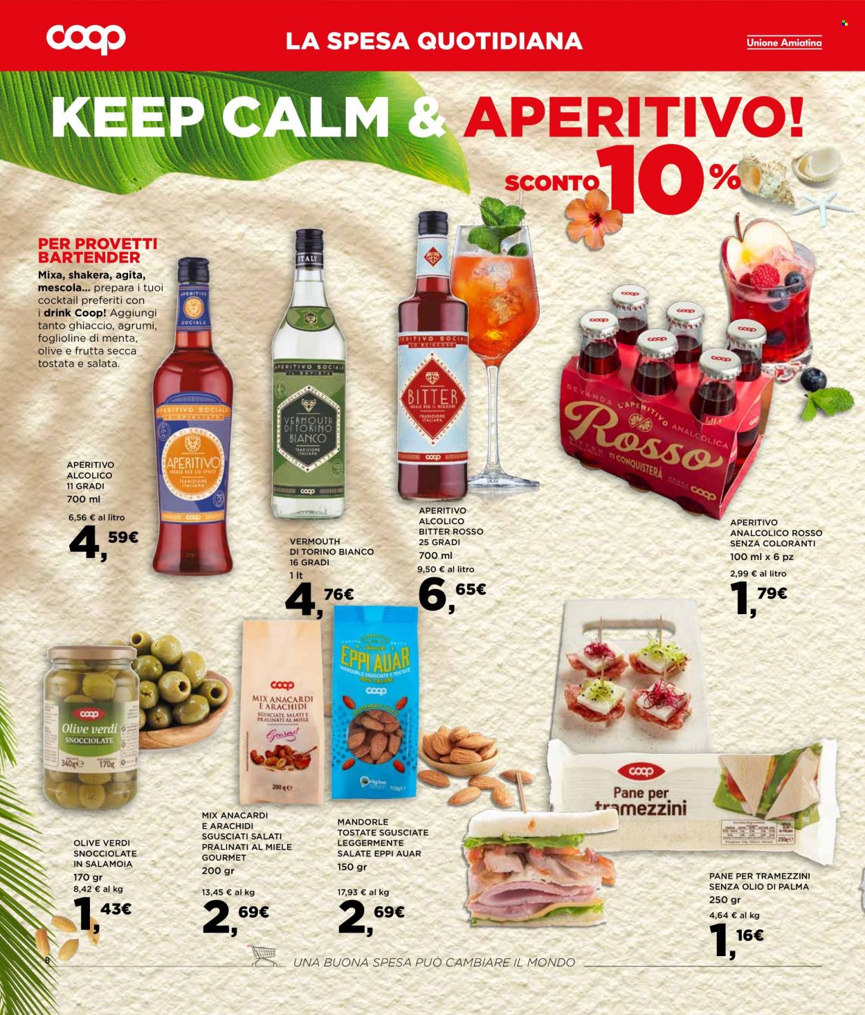 Volantino Coop - 20/7/2023 - 2/8/2023. Pagina 8