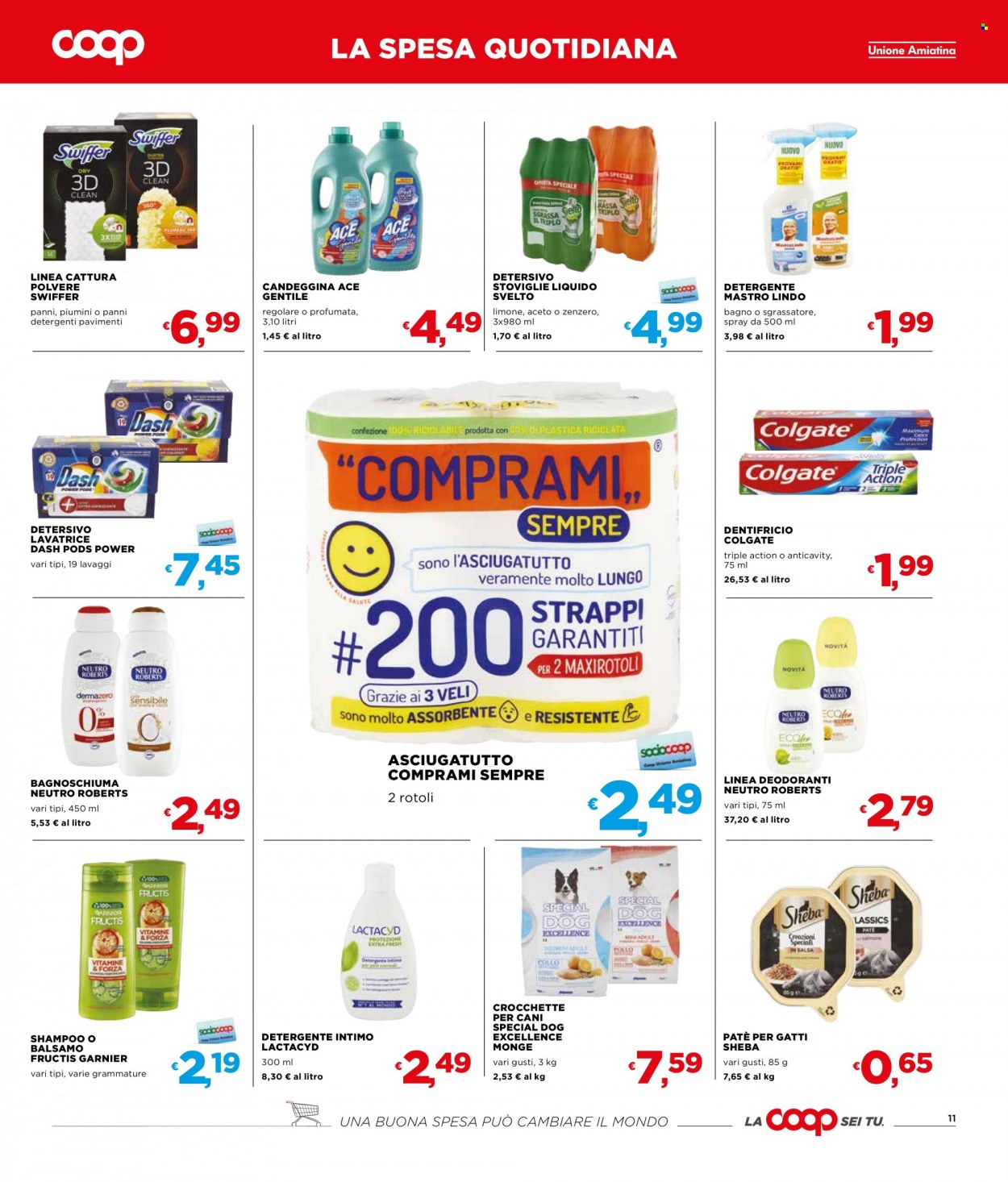 Volantino Coop - 20/7/2023 - 2/8/2023. Pagina 11