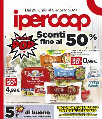 Volantino Coop - 20/7/2023 - 2/8/2023.