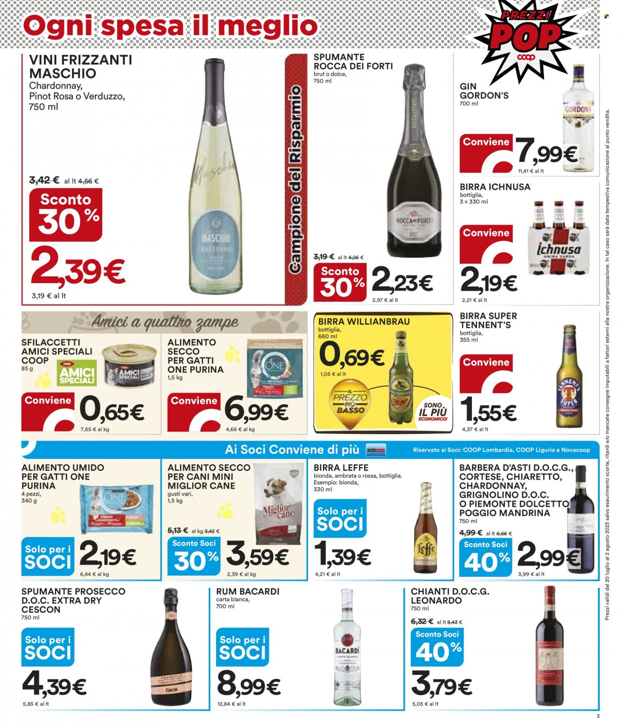 Volantino Coop - 20/7/2023 - 2/8/2023. Pagina 3