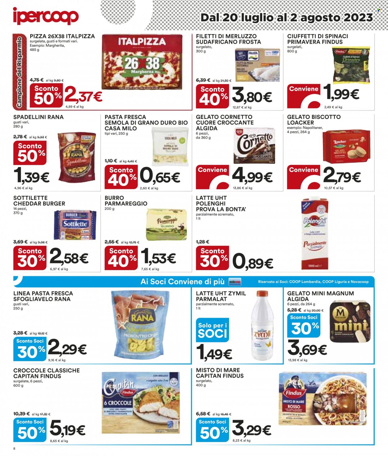 Volantino Coop - 20/7/2023 - 2/8/2023. Pagina 8