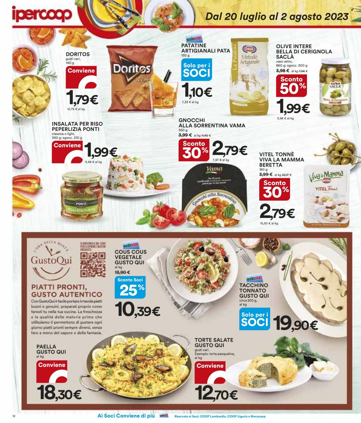 Volantino Coop - 20/7/2023 - 2/8/2023. Pagina 12