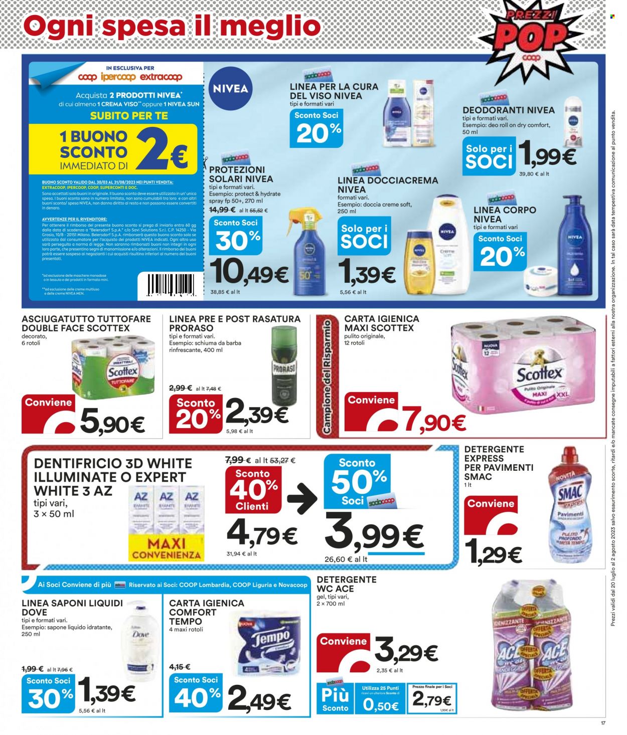 Volantino Coop - 20/7/2023 - 2/8/2023. Pagina 17