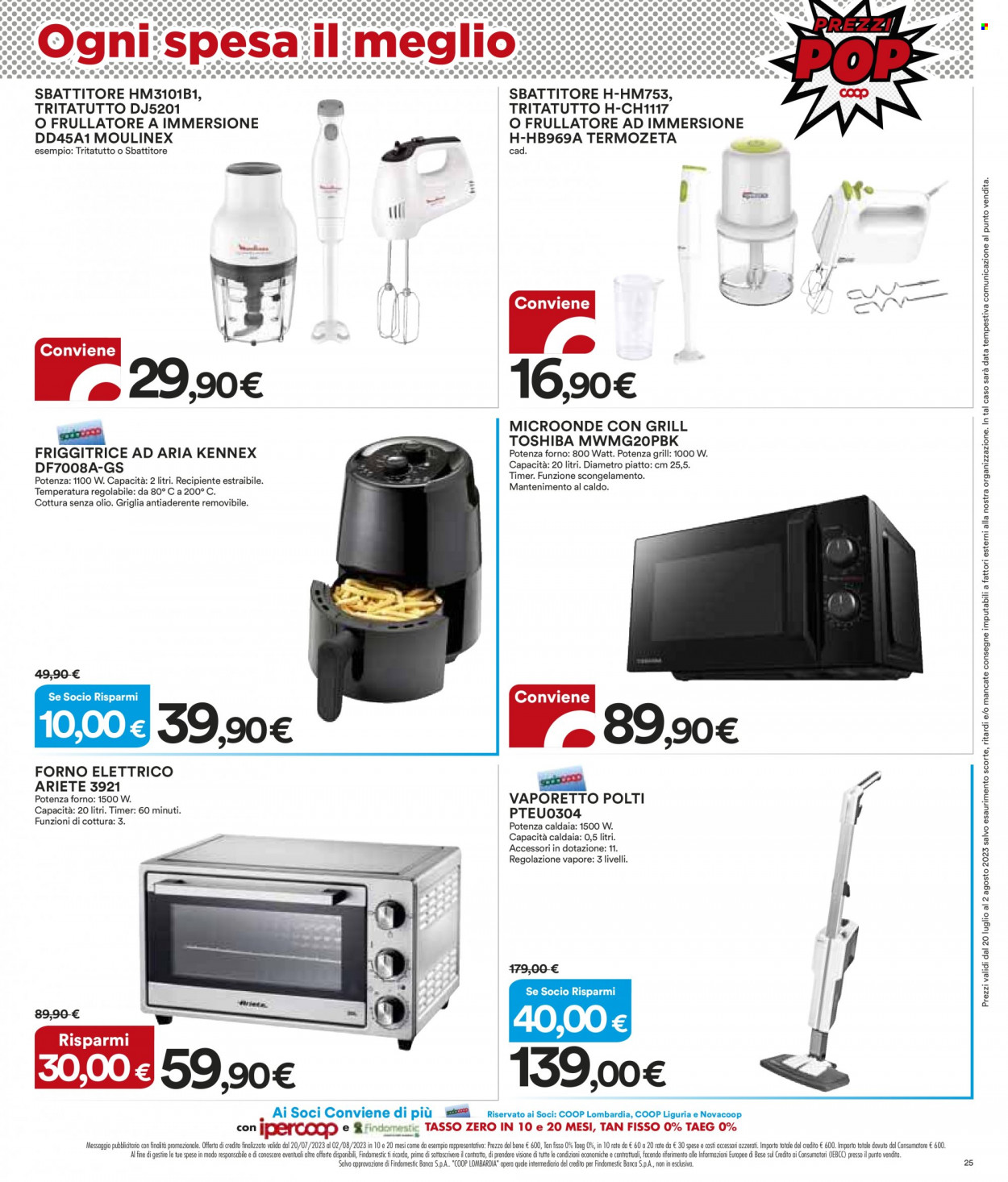 Volantino Coop - 20/7/2023 - 2/8/2023. Pagina 25