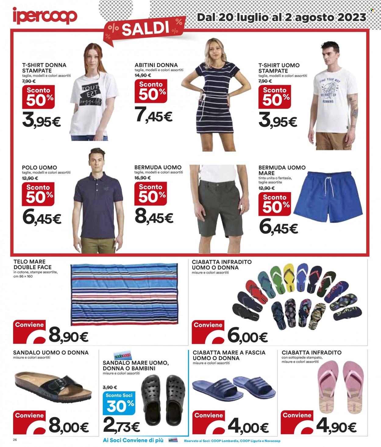 Volantino Coop - 20/7/2023 - 2/8/2023. Pagina 26