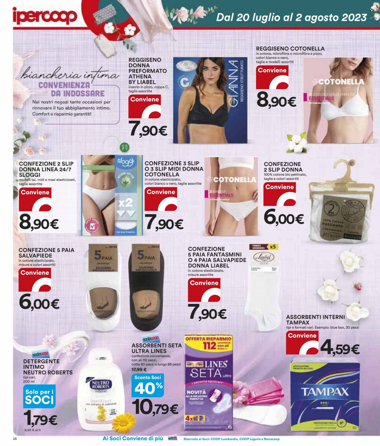 Volantino Coop - 20/7/2023 - 2/8/2023. Pagina 28