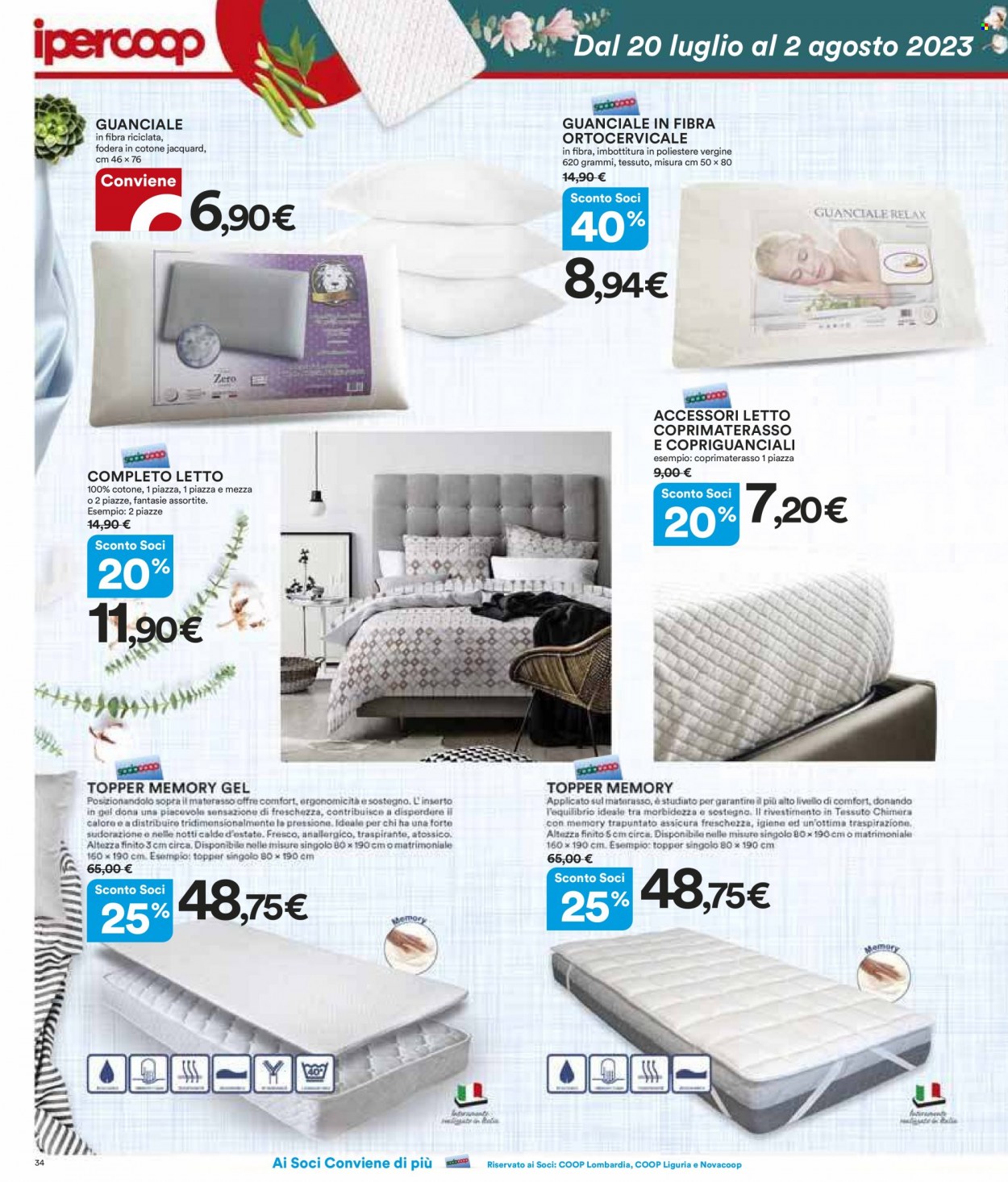 Volantino Coop - 20/7/2023 - 2/8/2023. Pagina 34