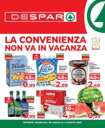 Volantino Despar - 20/7/2023 - 2/8/2023.