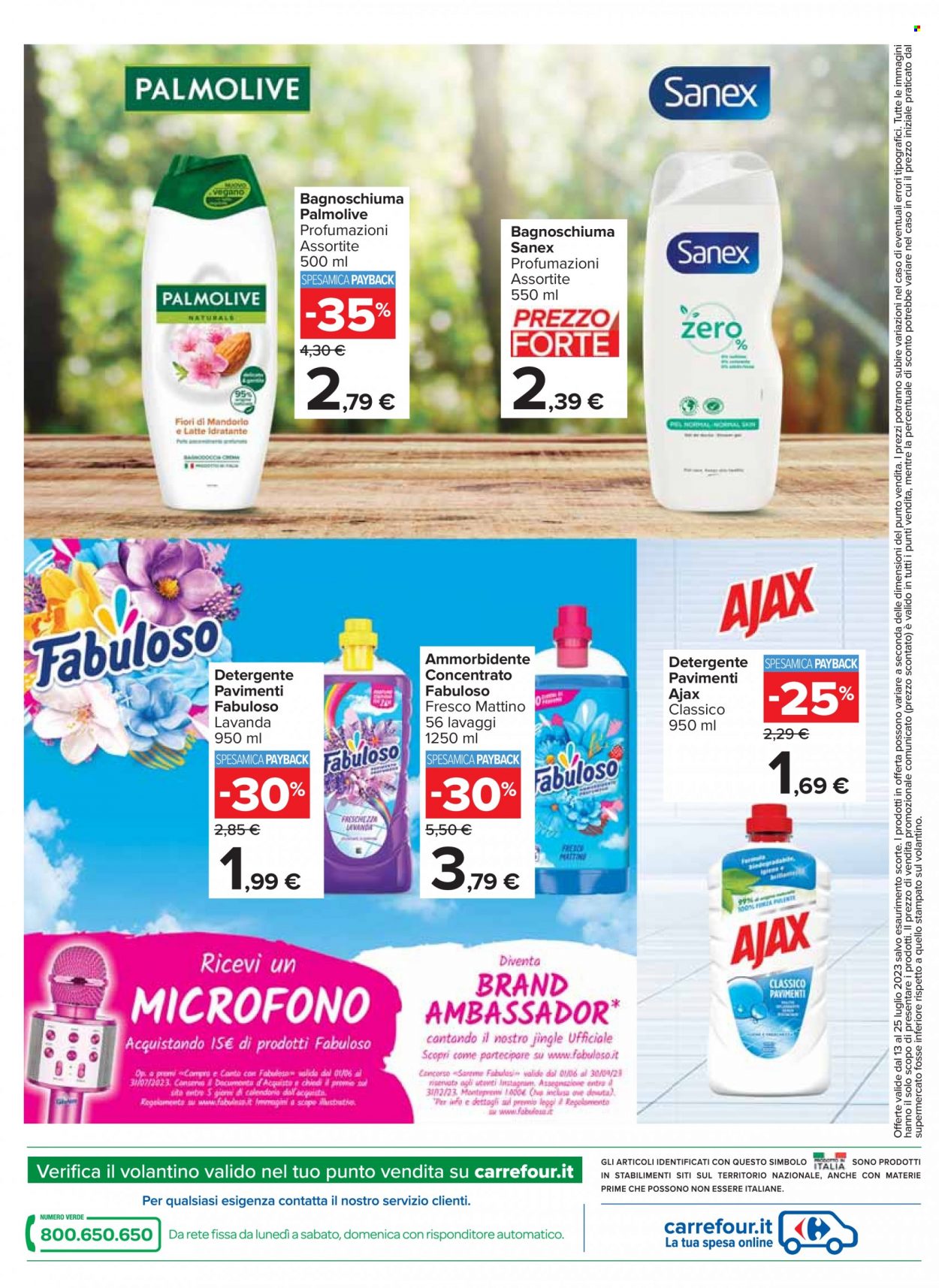 Leták Carrefour - 13.7.2023 - 25.7.2023. Strana 2