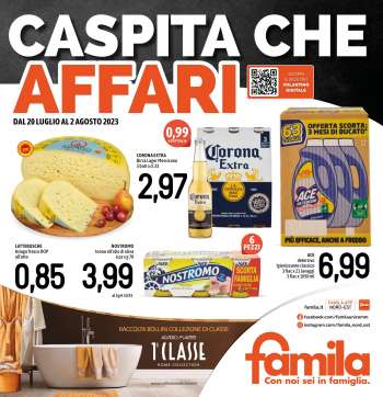 Volantino Famila - 20/7/2023 - 2/8/2023.