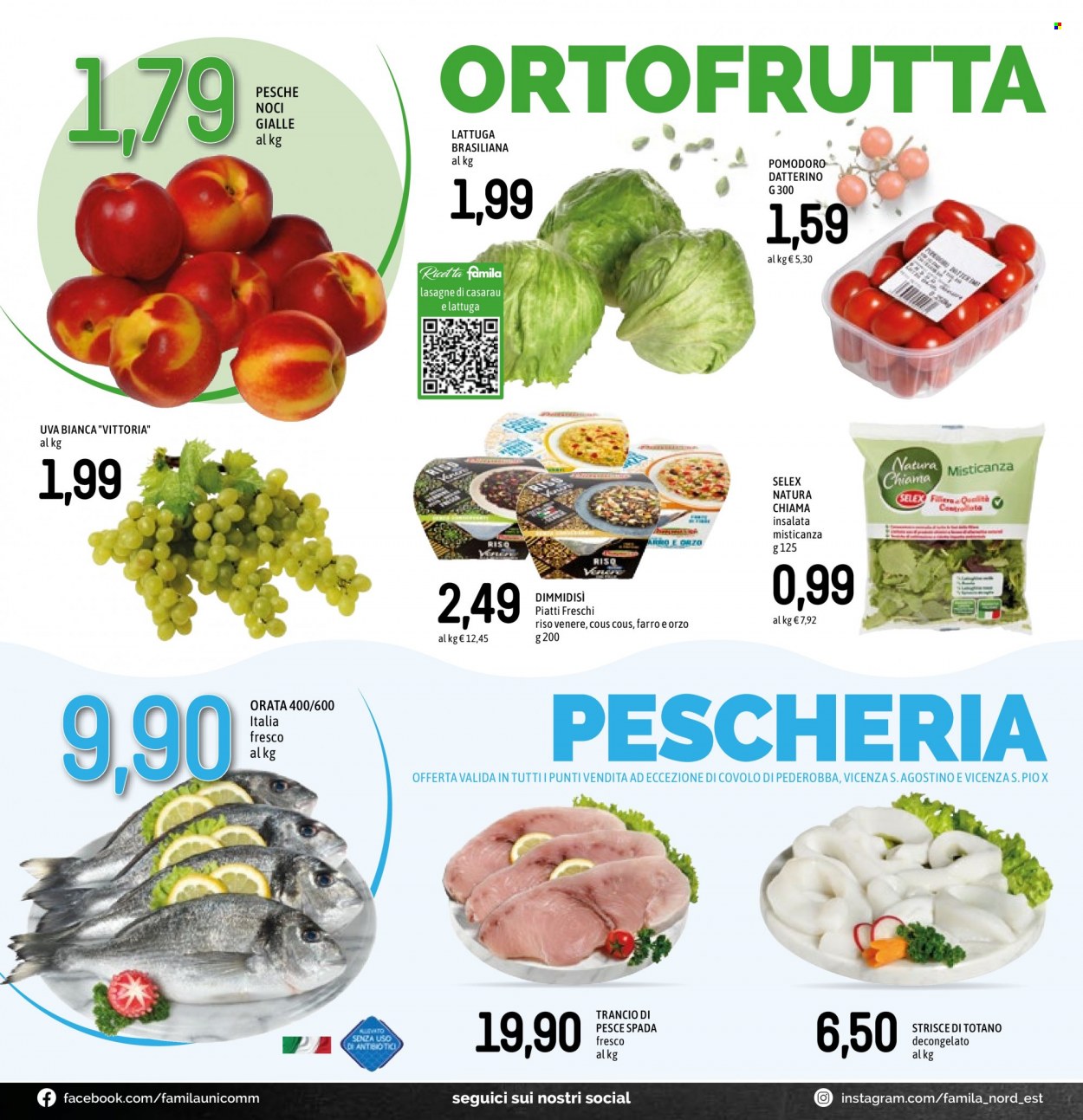 Volantino Famila - 20/7/2023 - 2/8/2023. Pagina 2