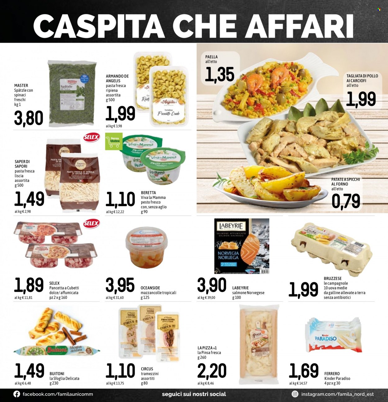 Volantino Famila - 20/7/2023 - 2/8/2023. Pagina 6