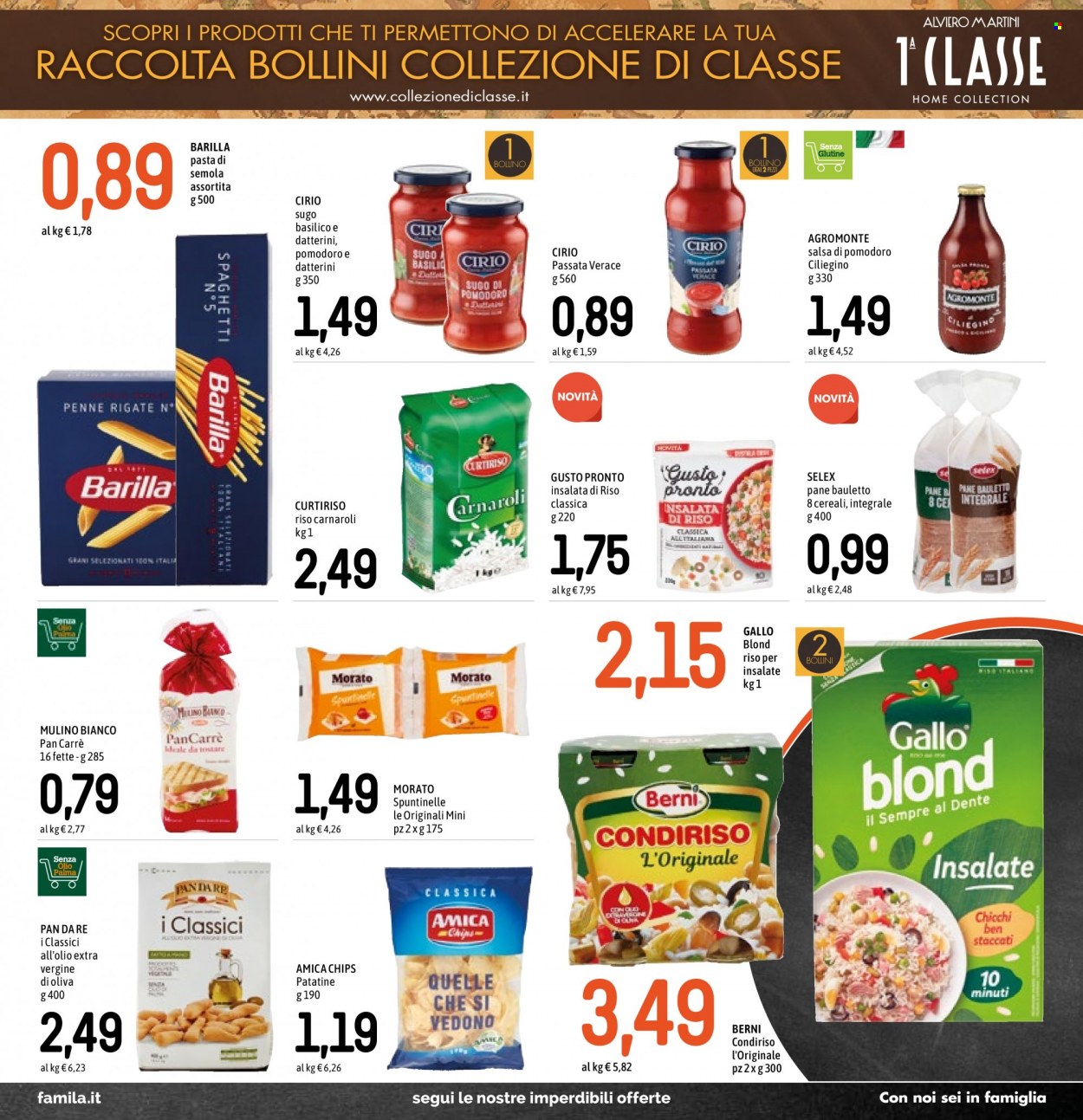 Volantino Famila - 20/7/2023 - 2/8/2023. Pagina 9