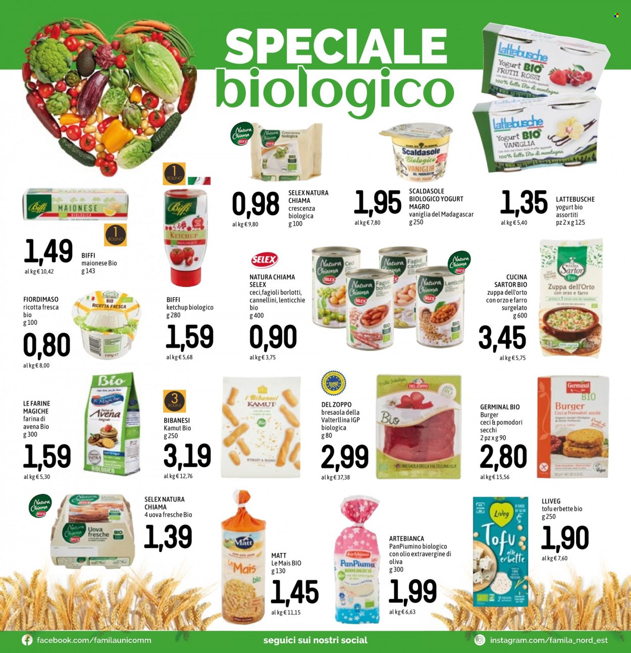 Volantino Famila - 20/7/2023 - 2/8/2023. Pagina 12