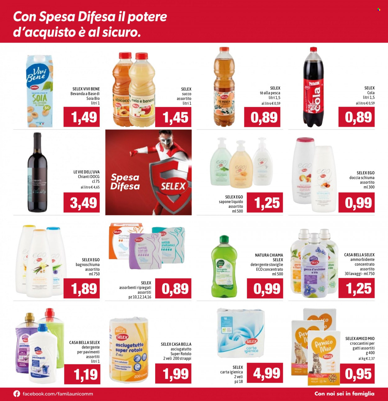 Volantino Famila - 20/7/2023 - 2/8/2023. Pagina 18