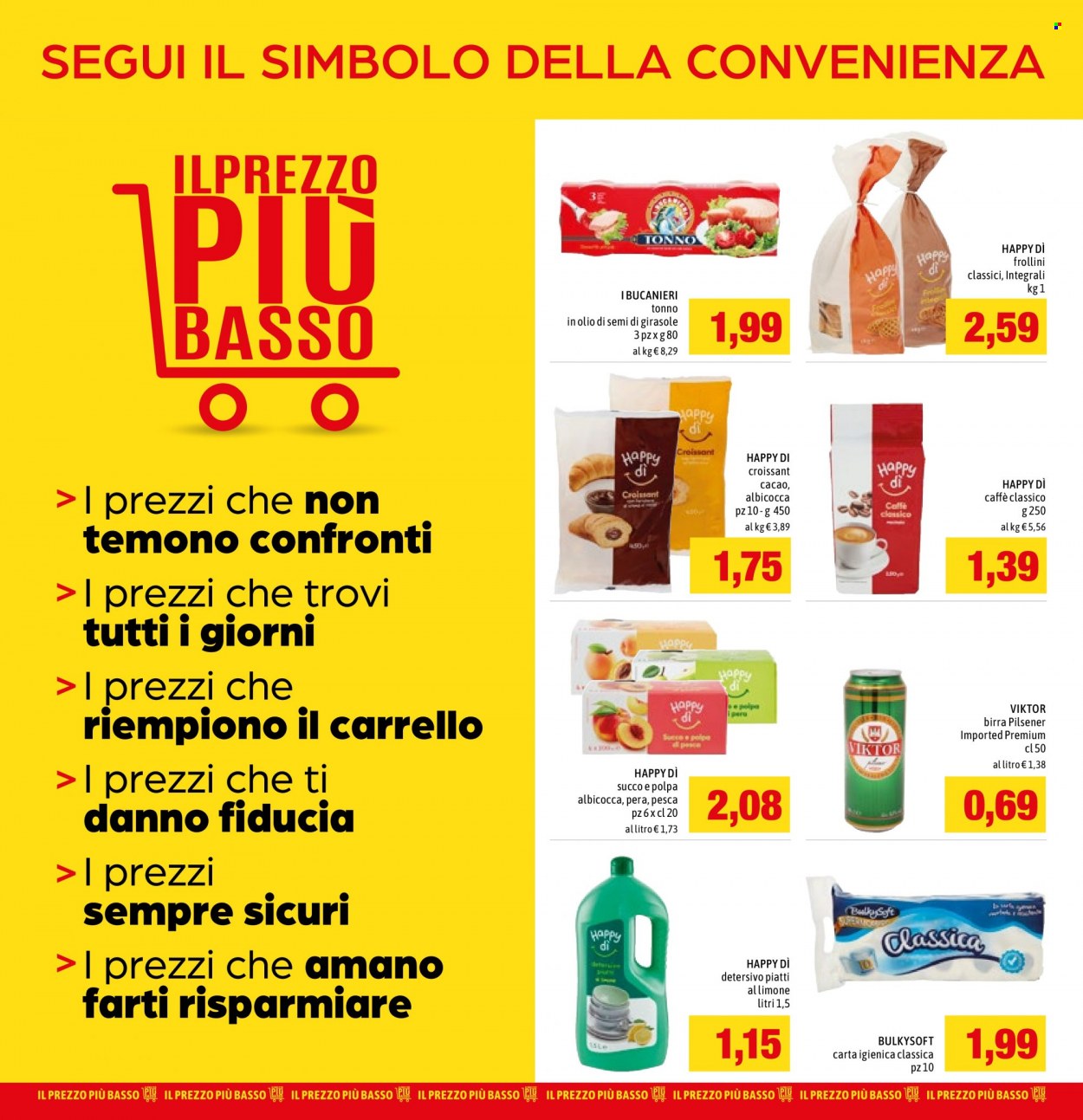 Volantino Famila - 20/7/2023 - 2/8/2023. Pagina 19