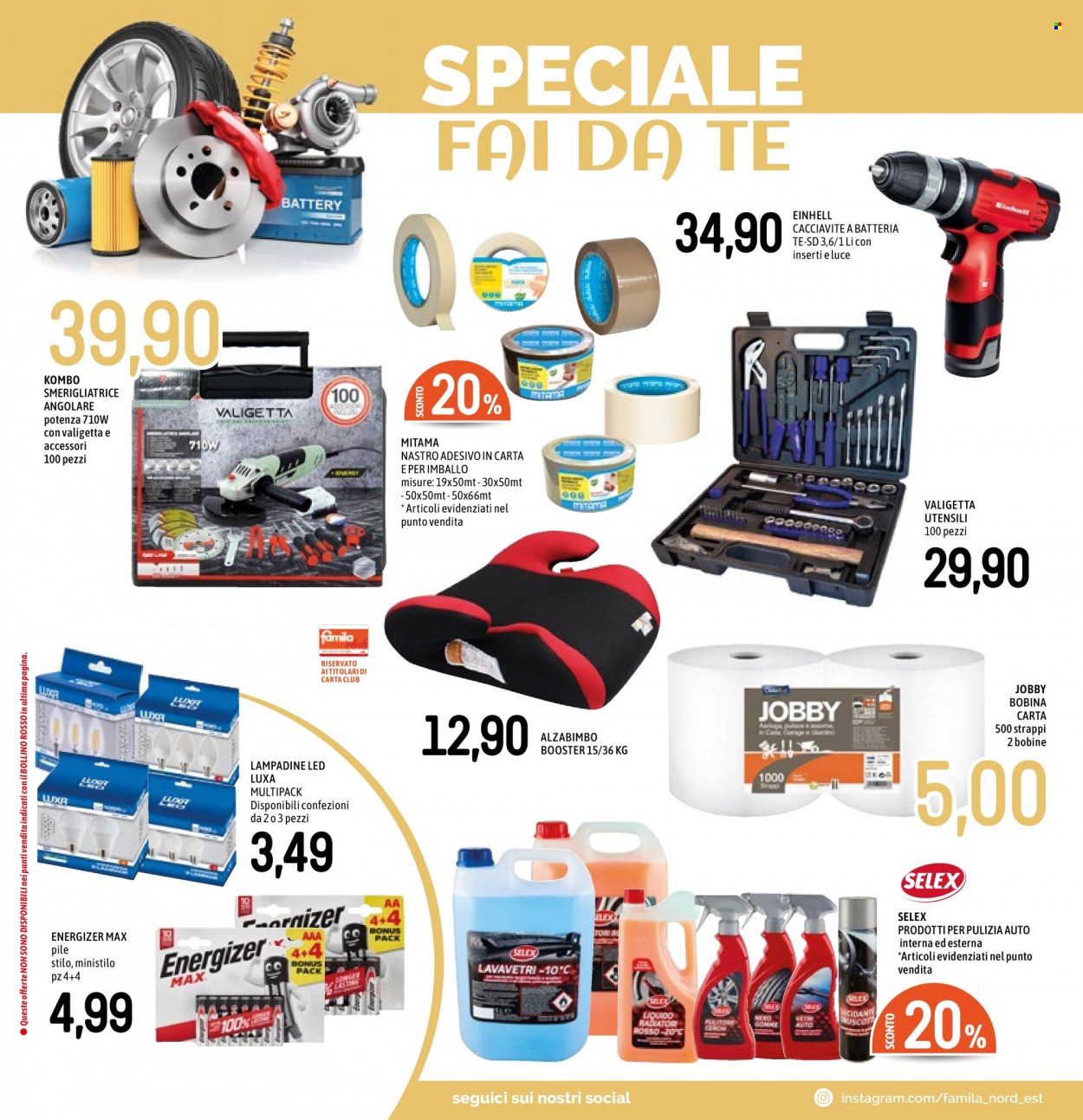 Volantino Famila - 20/7/2023 - 2/8/2023. Pagina 22
