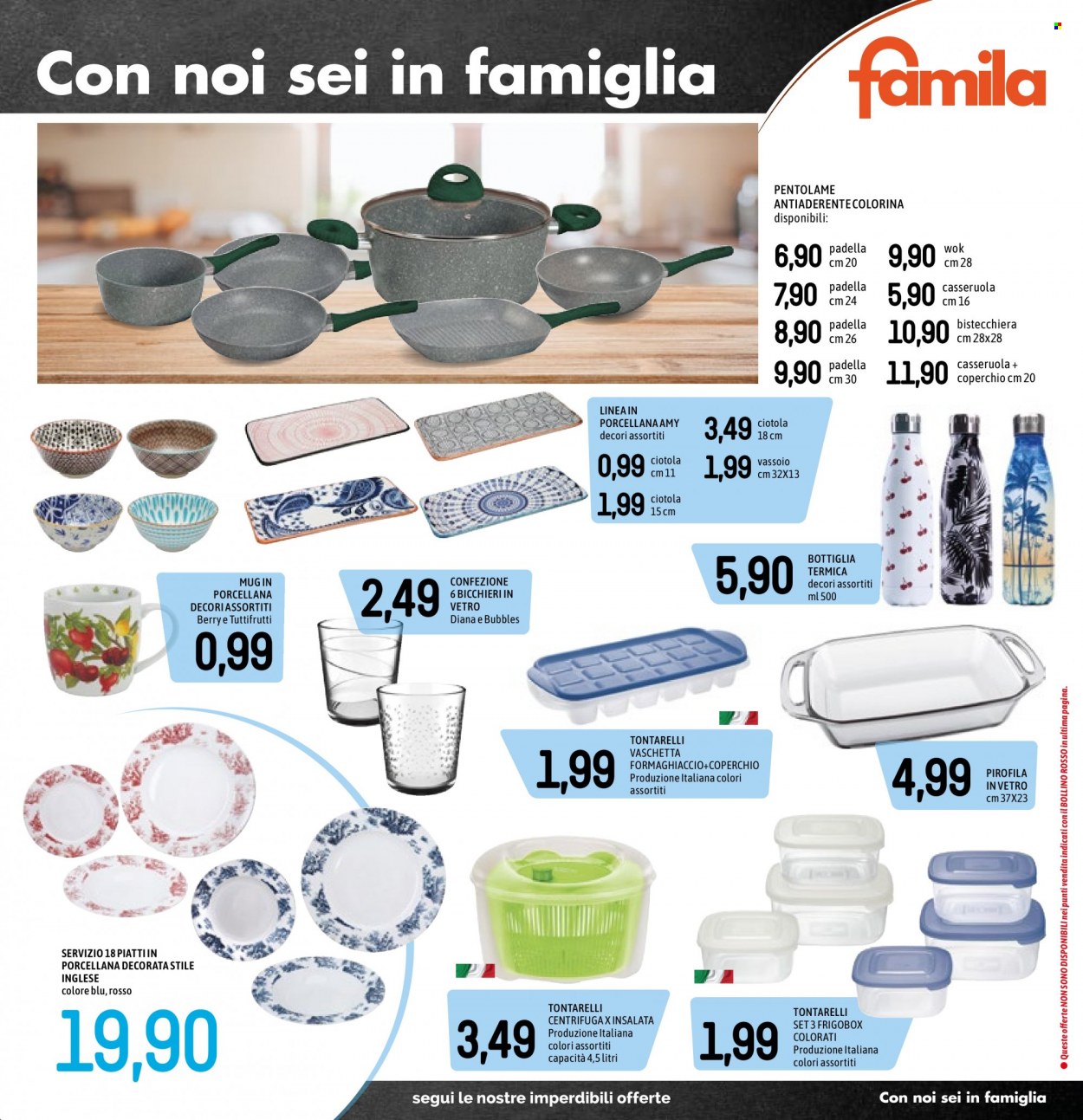 Volantino Famila - 20/7/2023 - 2/8/2023. Pagina 23