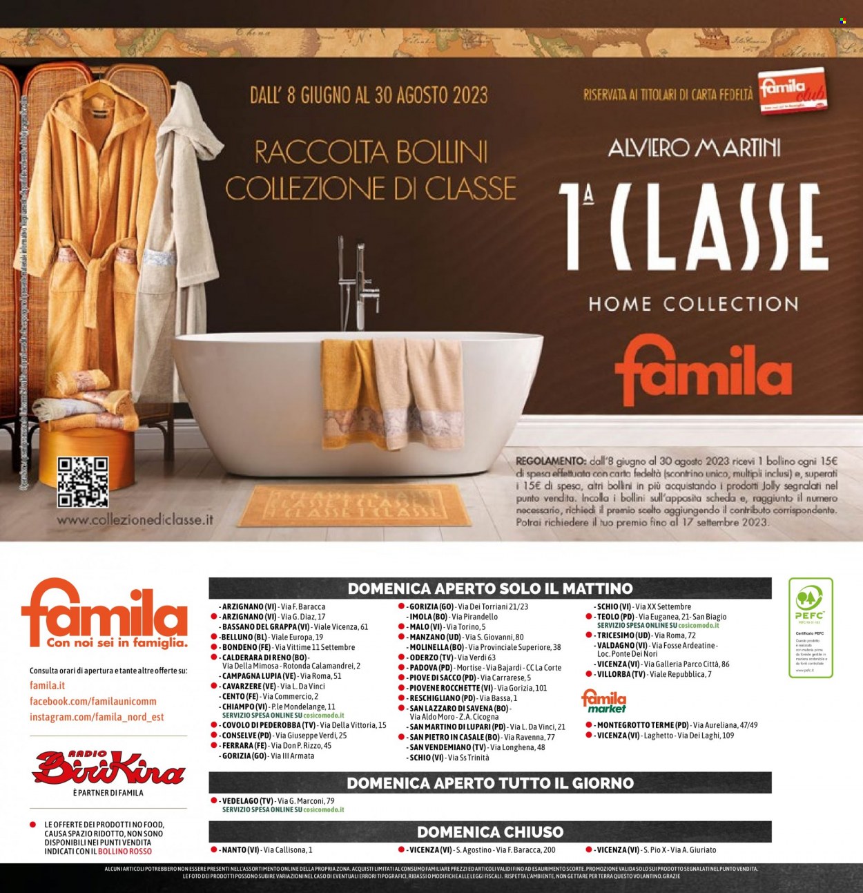 Volantino Famila - 20/7/2023 - 2/8/2023. Pagina 24