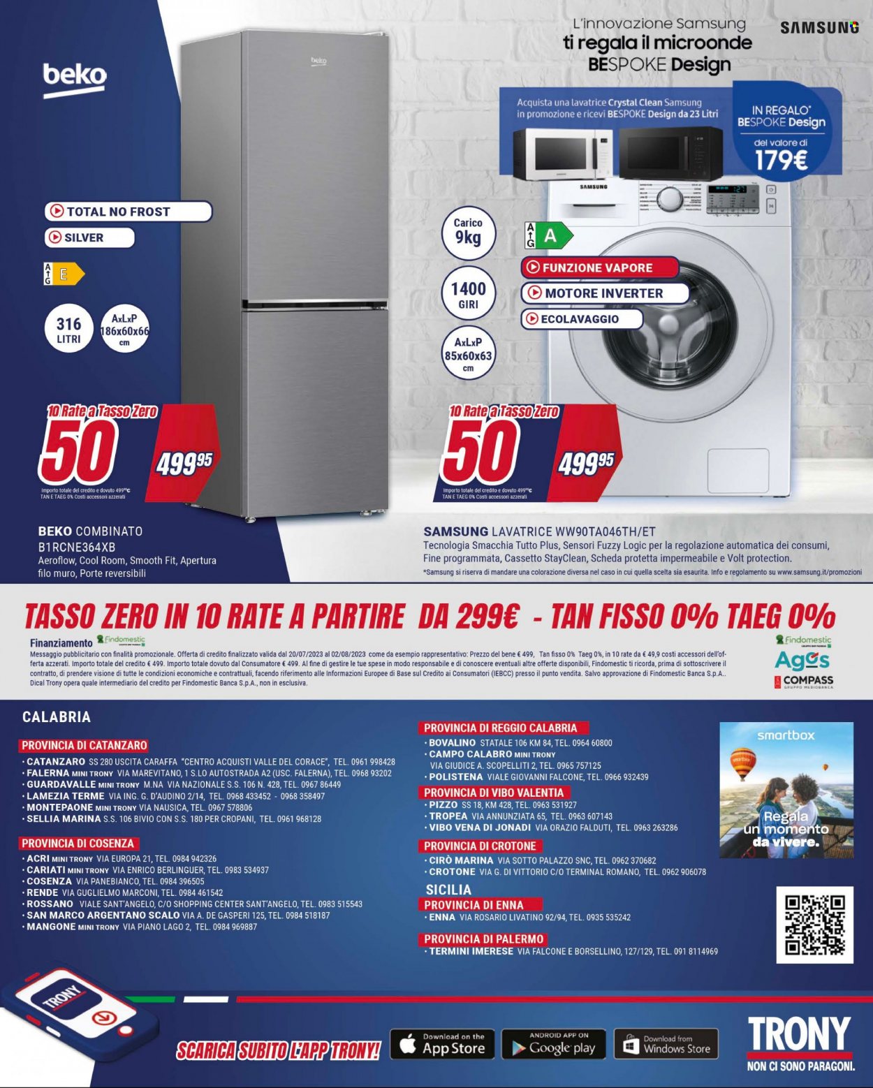 Volantino Trony - 20/7/2023 - 2/8/2023. Pagina 24