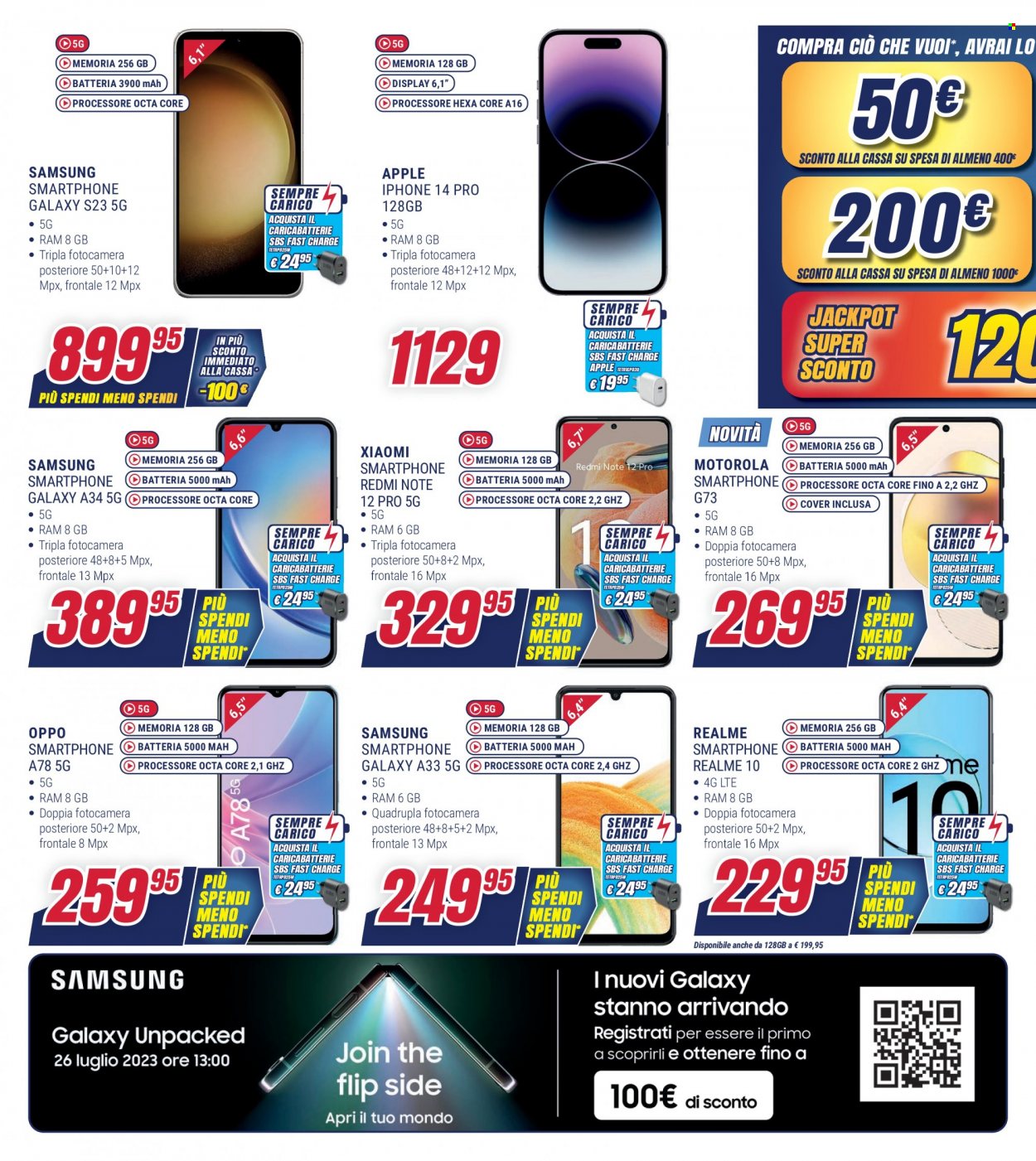 Volantino Trony - 20/7/2023 - 27/7/2023. Pagina 2