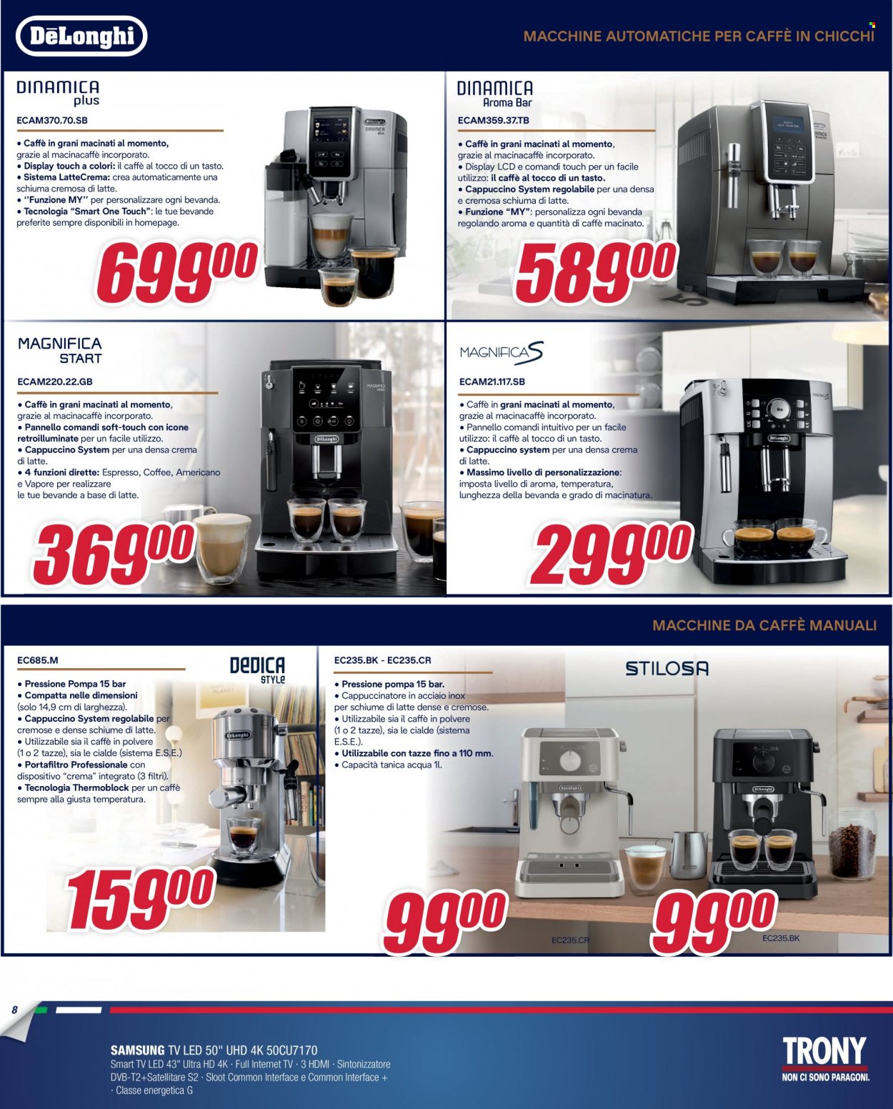 Volantino Trony - 20/7/2023 - 6/8/2023. Pagina 8
