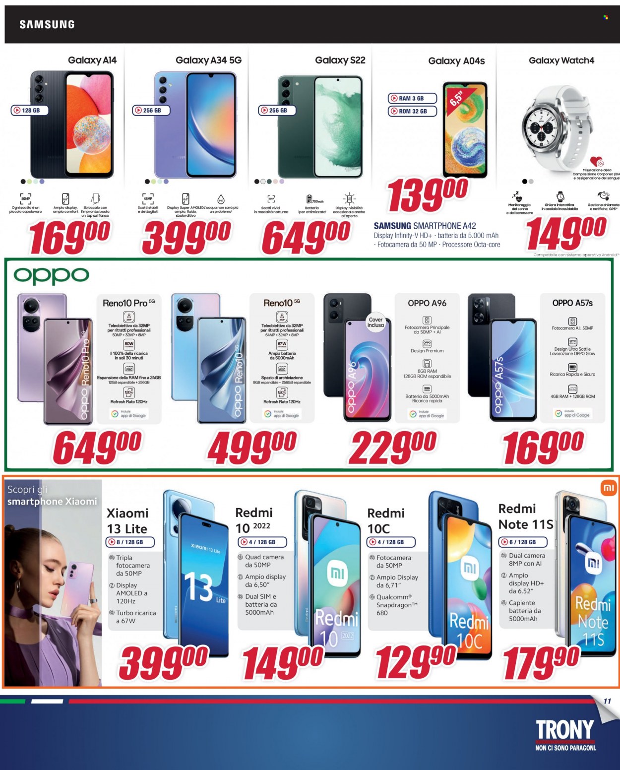Volantino Trony - 20/7/2023 - 6/8/2023. Pagina 11