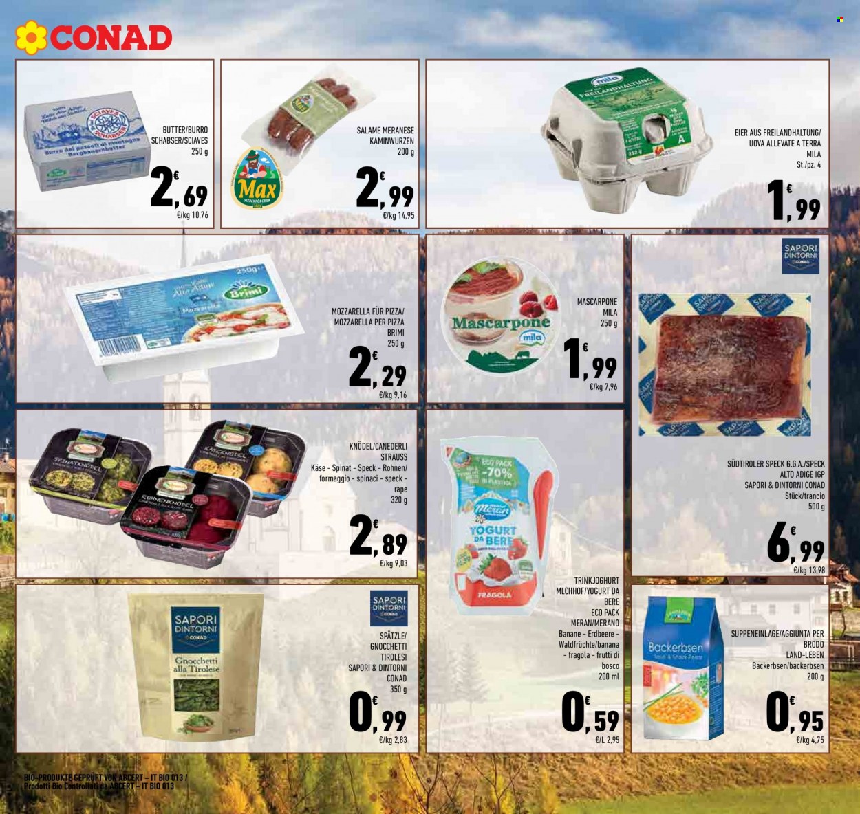 Volantino Conad - 18/7/2023 - 31/7/2023. Pagina 3
