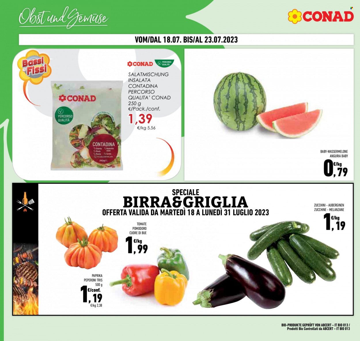 Volantino Conad - 18/7/2023 - 31/7/2023. Pagina 6