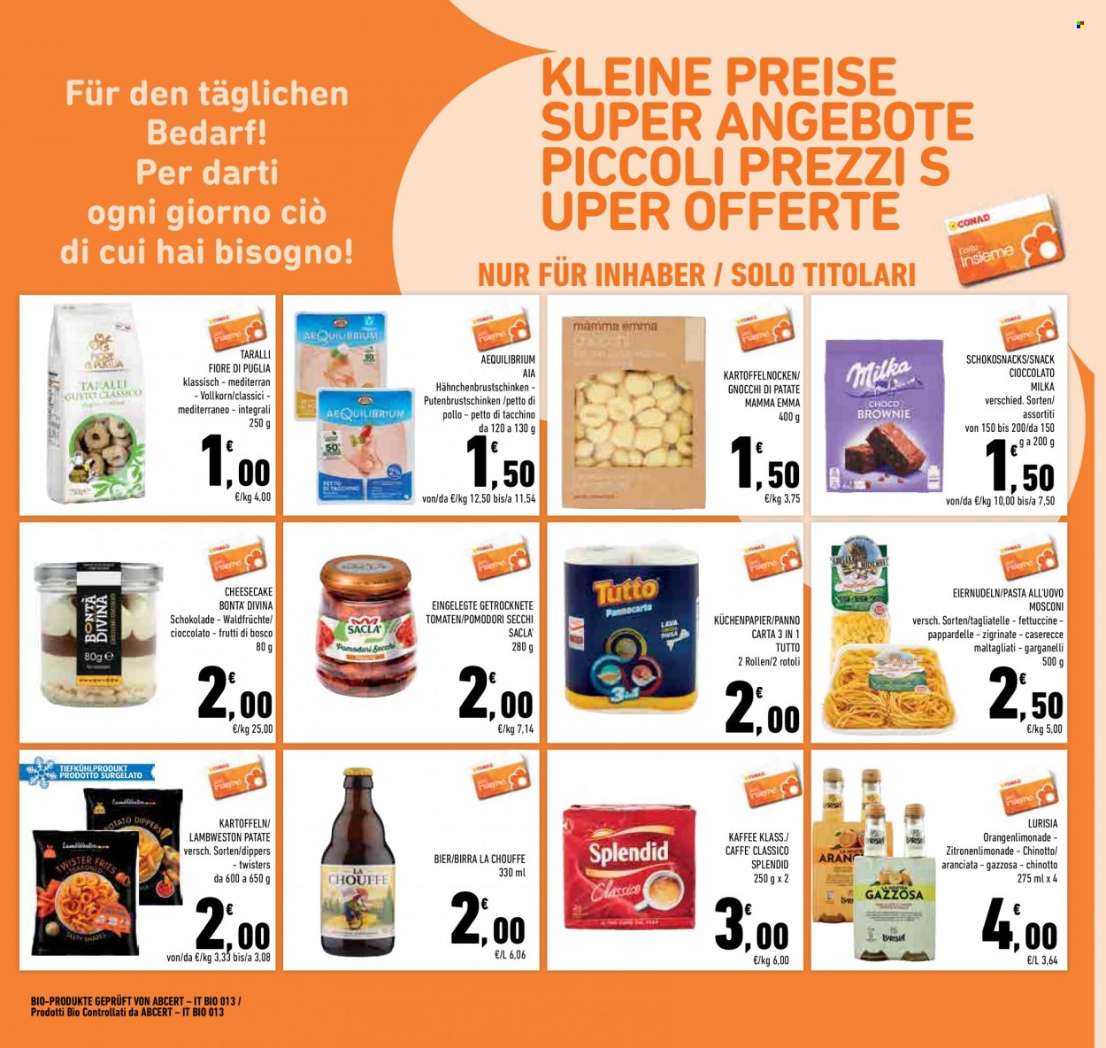 Volantino Conad - 18/7/2023 - 31/7/2023. Pagina 11