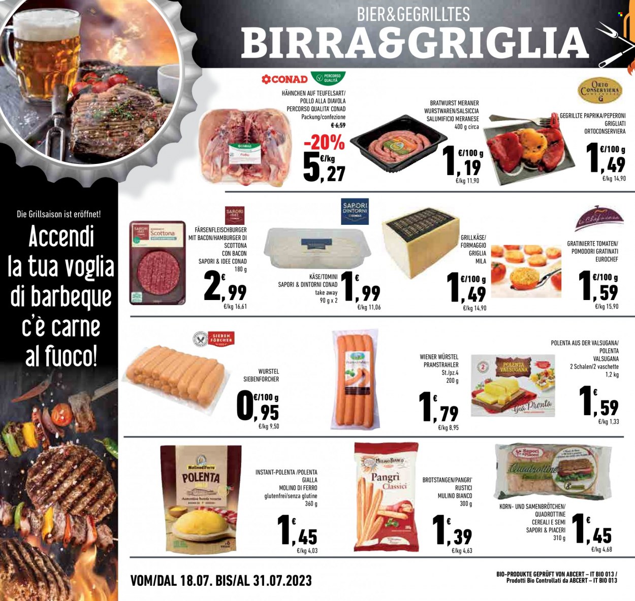 Volantino Conad - 18/7/2023 - 31/7/2023. Pagina 12