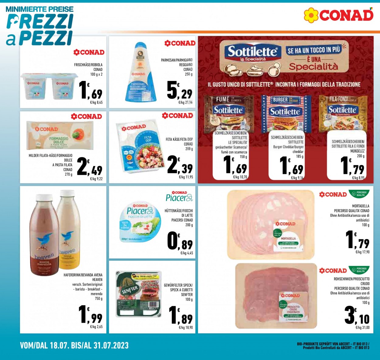 Volantino Conad - 18/7/2023 - 31/7/2023. Pagina 14
