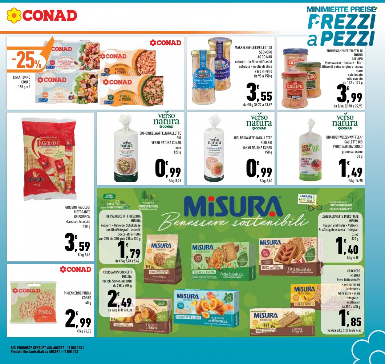 Volantino Conad - 18/7/2023 - 31/7/2023. Pagina 19