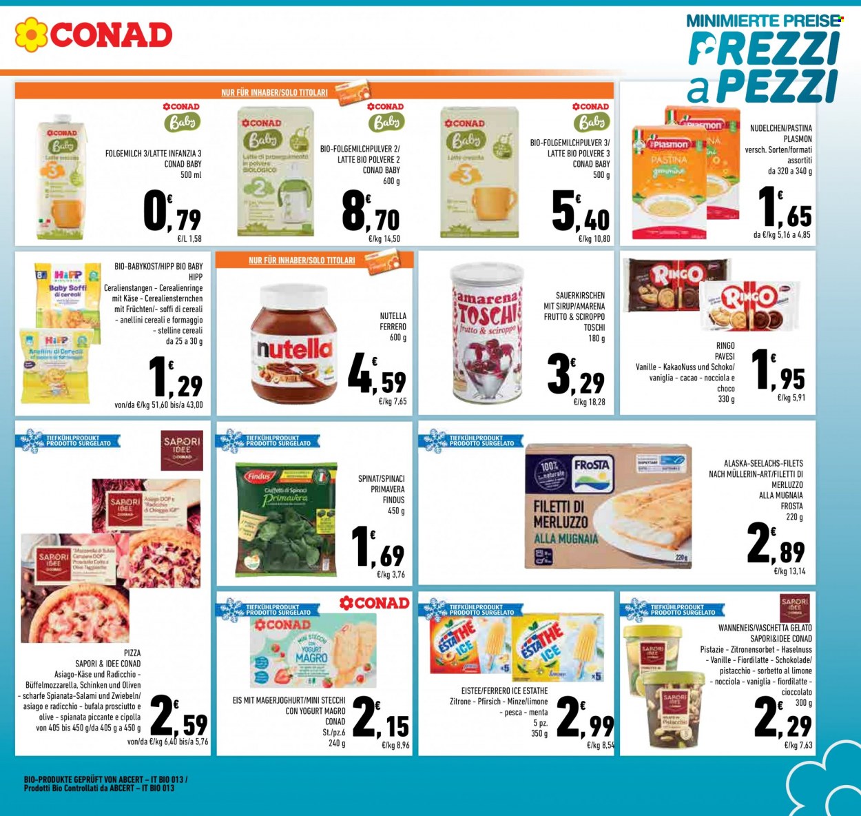 Volantino Conad - 18/7/2023 - 31/7/2023. Pagina 21