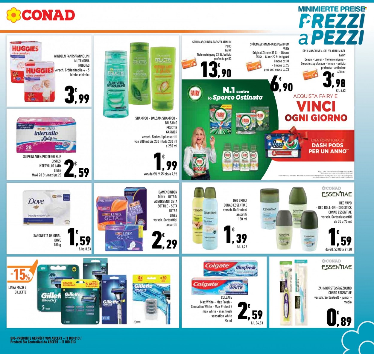 Volantino Conad - 18/7/2023 - 31/7/2023. Pagina 23