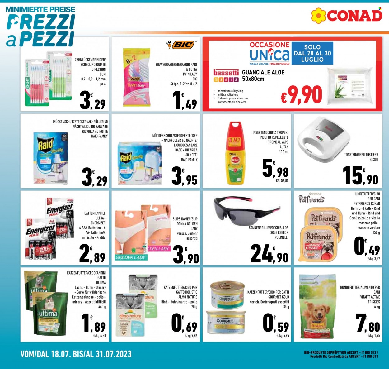 Volantino Conad - 18/7/2023 - 31/7/2023. Pagina 24
