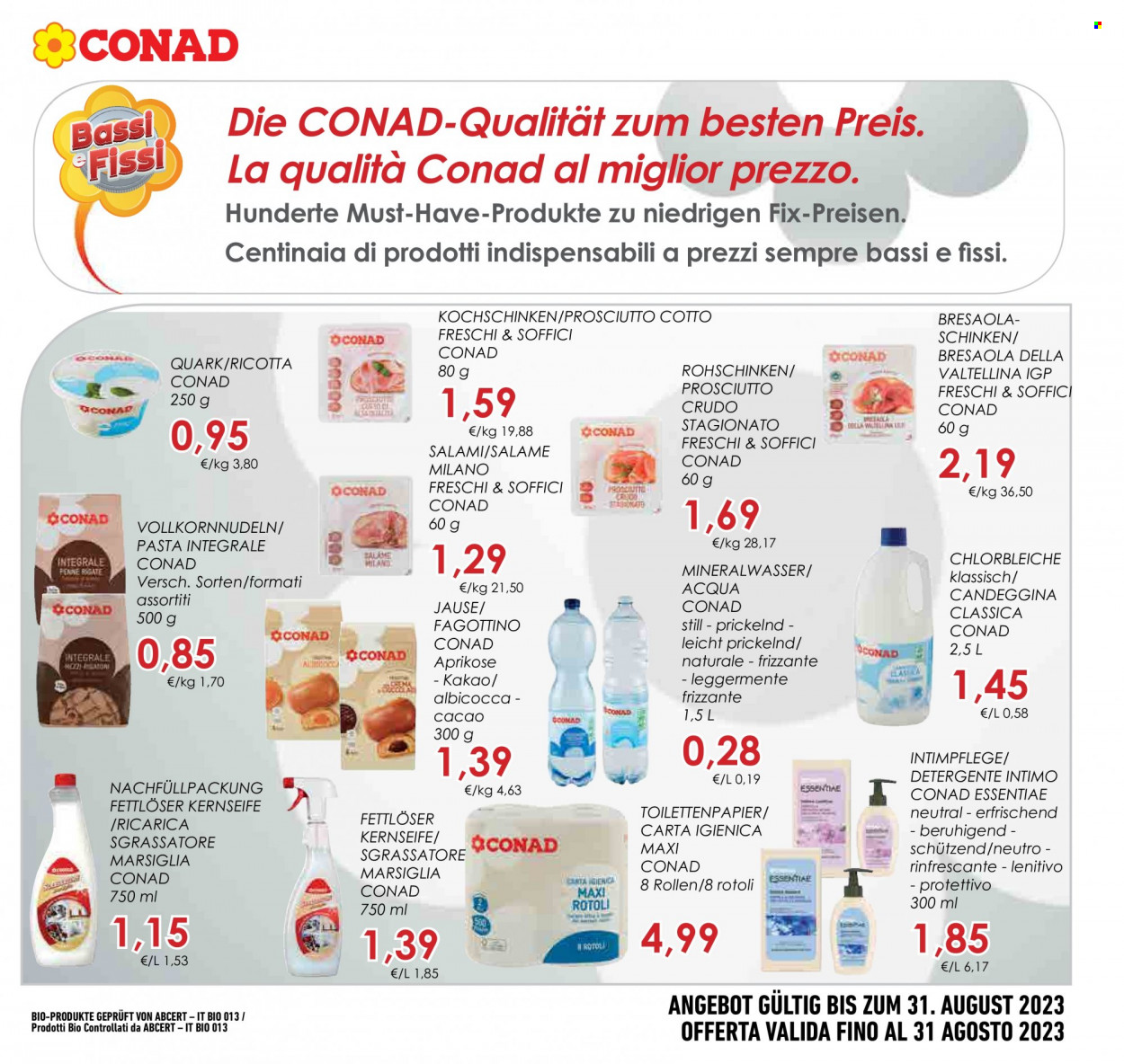 Leták Conad - 18.7.2023 - 31.7.2023. Strana 25